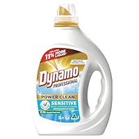 Dynamo Power Clean Sensitive Free from Perfumes and Dyes Laundry Liquid 2 Litre