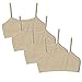 Sugarlips Girls Cami Bra Multipack - All Nude