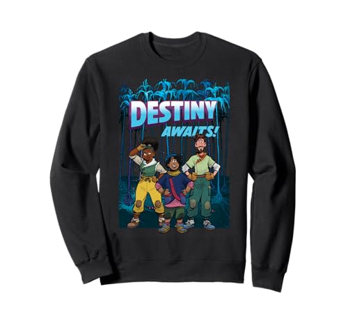 Sweatshirt Strange World Disney vêtement imprimé manches longues