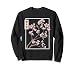 Japanese Cherry Blossom Drawn Flower Minimalistic Japan Art Sweatshirt