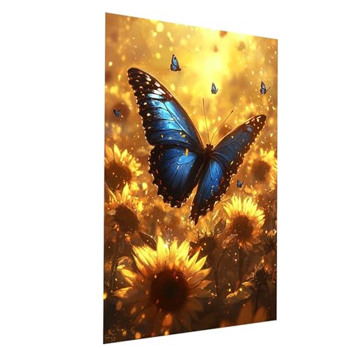 DIY  G Ђ܂ hG q S G |Lbg3{̃uVƃANG̋găLoXɐŃyCg 70x50 CM hG Paint by Numbers KpΏۂĎ ǏQ EH[A[g Mtg