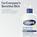 Cetaphil Cracked Skin Repair Lotion, 16 oz, For Very Rough & Cracked, Sensitive Skin, 24 Hour Hydration, Protects & Hydrates Cracked Skin, Hypoallergenic, Fragrance Free