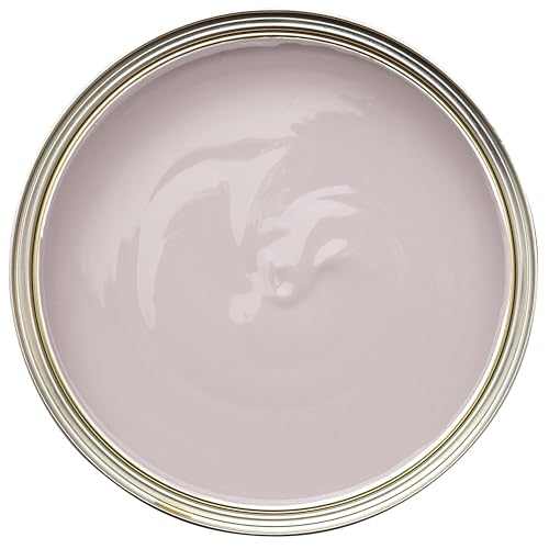 Image of Matt Emulsion Paint, Mulberry Mist 2.5L, Interior Walls & Ceilings, Smooth Non-Reflective Finish, Quick Dry – 14m² Coverage Per Litre