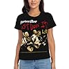 Ladies' Quo Rock Band Status Sleek-fit T-Shirt High-end Timeless Top Elegant Versatile T-Shirt Multicolor L #1