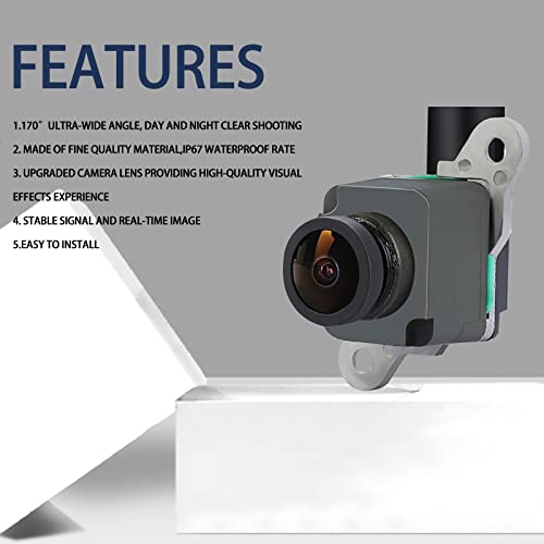 Image of Rear View Backup Camera Compatible with 2013-2017 Dodge Viper丨2013-2018 Ram 1500 2500 3500 4500 5500丨2015 Chrysler 200 Reversing Parking Assist Camera Replaces# 56038978AL
