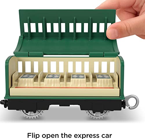 Fisher-Price Thomas & Friends Talking Gordon, Battery Powered Motorized Toy Train With Character Sounds And Phrases For Preschool Kids 3 Years And Up #TOP3