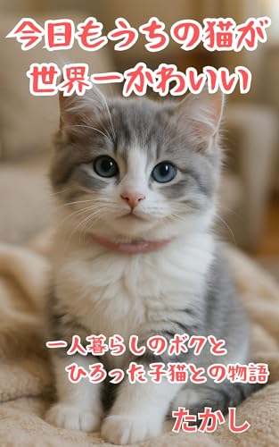 今日も、うちの猫が世界一かわいい: 一人暮らしのボクとひろった子猫との物語