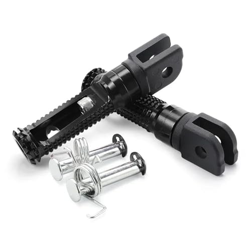 Repose-pieds arrière pour passager de moto YAMAHA MT-09 MT07 Noir