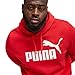 PUMA Men's Essentials Logo Fleece Hoodie (Available in Big & Tall), For All Time Red SS25, Small
