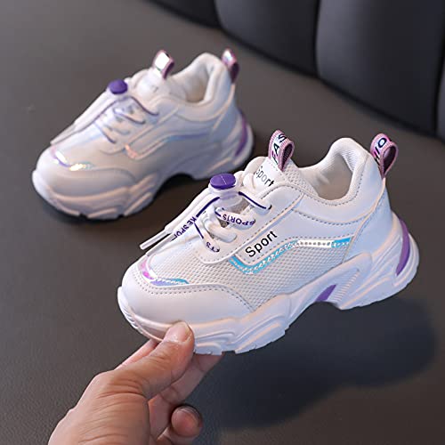 Toddler Baby Boys Girls Sneakers Casual Mesh Breathable Soft Bottom Slip On Lightweight Running Tennis Sport Shoes3