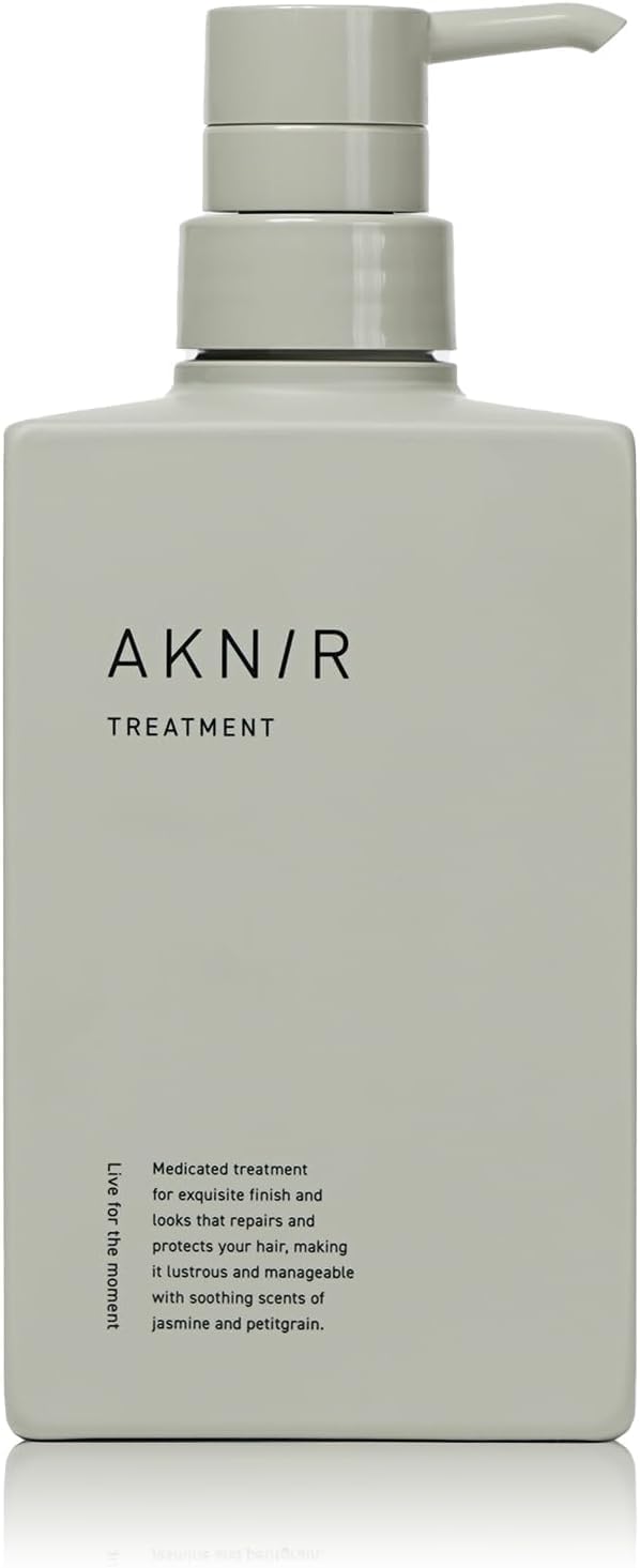 Amazon | AKNIR アクニー 薬用ヘアトリートメント 300g ダメージ補修