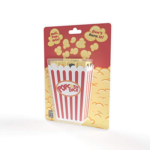 Popcorn Dice - Juego de mesa interactivo para 2-6 jugadores miniatura 1