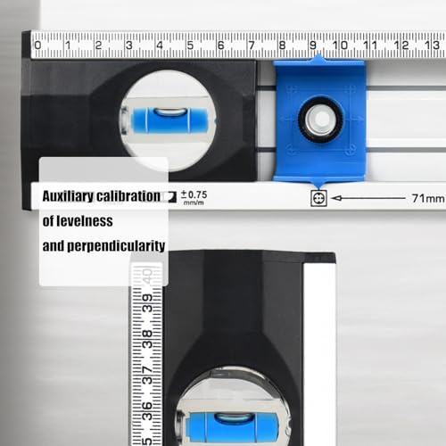 Herramienta de guía de taladro con niveles de aleación para instalar sin error 7