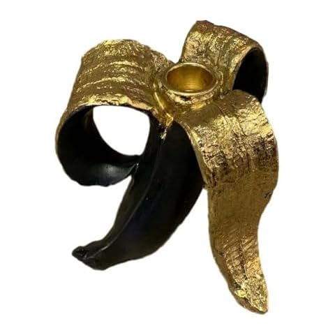 Fivetwofive Banana Shape Candlestick Holder Cover