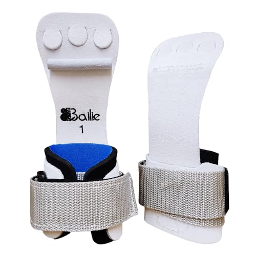 DGS Bailie Hook & Loop Grips - High Bar (1 (6-1/4 to 7-1/4