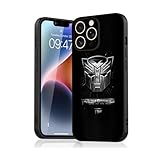 bdasda Aqwe for Transformers Compatible with iPhone 16 Pro Max case,Design Aesthetic Soft Silicone Gel Rubber Shockproof Cover Full Body Drop Protection