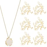 Beebeecraft 10 dijes de Rama de Árbol de Latón Chapado En Oro Real de 18 Quilates con Forma de Rama Engastes de Garra Ajustables Bandejas para Colgantes Soporte para Hacer Joyas Manualidades