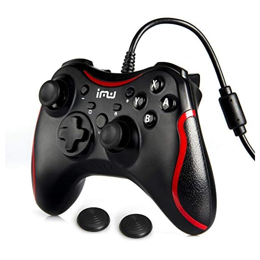 iMW - Mando Pro Wired Controller para Nintendo Switch