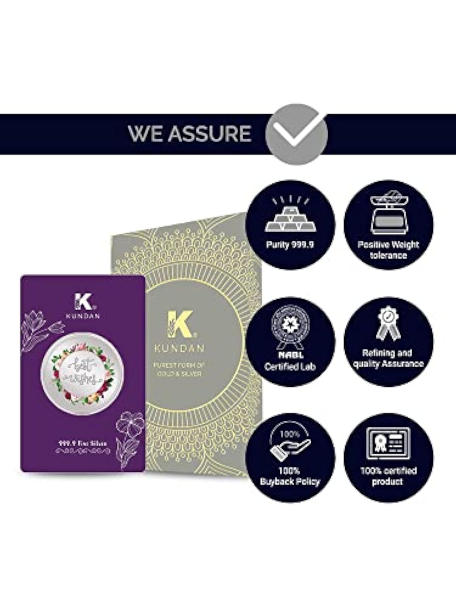 20g (999.9) Best Wishes Colour Silver Coin