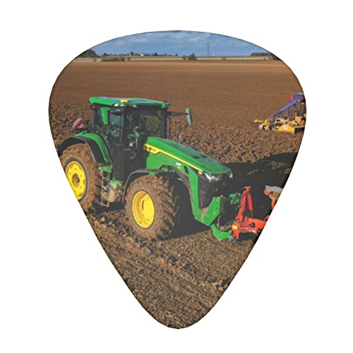 Tractor Farm Lot de 3 médiators en celluloïd coloré pour guitare basse, amateurs de musique, joueurs de guitare, guitares électriques et acoustiques 0,46 mm, 0,71 mm, 0,96 mm - Les Beatles, Paul McCartney, John Lennon, RIngo Starr, George Harrison Tractor Farm Lot de 3 médiators en celluloïd coloré pour guitare basse, amateurs de musique, joueurs de guitare, guitares électriques et acoustiques 0,46 mm, 0,71 mm, 0,96 mm