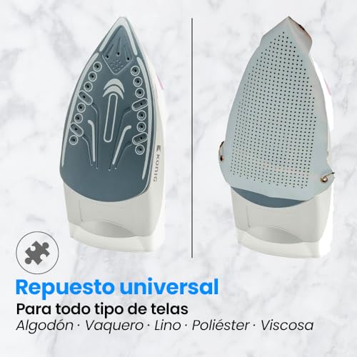 Miniatura 6 de Anakel Home Suela Protectora Para Plancha De Ropa Universal Compatible Con Todo Tipo De Telas Suela Antiadherente Antiquemaduras 24x13x6cm
