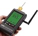 MeterTo WiFi Thermocouple Data Logger R90-EC-W -40~125â„ƒ 1 Channel External Sensor K/T/J/R/S thermocouples for Low/High Temperature Wireless Communication USB Software for Warehouse workshop laboratory