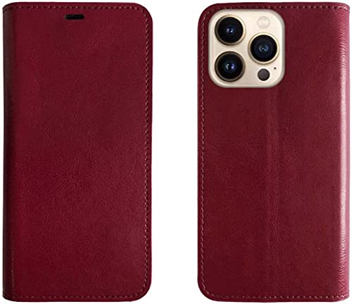 Étui iPhone 14 Pro antichoc TPU avec fermeture magnétique et clapet de protection