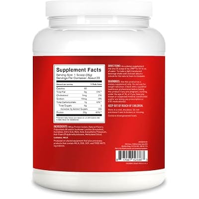 JYM Supplement Science Iso JYM Bombsicle, 90 Calories, 100% Whey Protein Isolate, Zero Fat, Zero Sugars, Mixes Clear, for Women & Men, 20 Servings