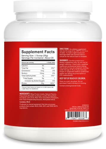 image for Iso JYM Bombsicle, 90 Calories, 100% Whey Protein Isolate, Zero Fat, Z