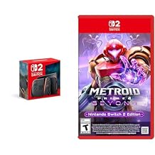 Nintendo Switch 2 System with Metroid PrimeTM 4 Beyond SwitchTM 2 Edition Bundle