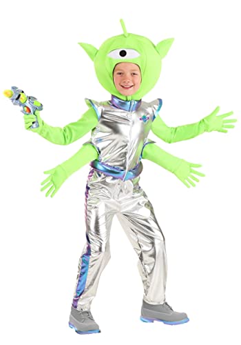 Disfraz Infantil Alienígena Amigable miniatura 2