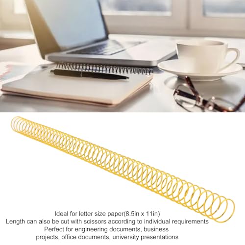 Espiral doble para encuadernar libros A4 sin que se suelten las hojas ViaGasaFamido 14.3 mm 5
