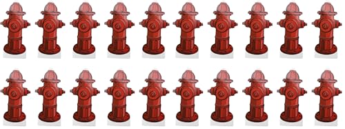 Image of 10PCS Dog Fire Hydrant Pee Post Paper, Fire Hydrant Trainer Paper, Fire Hydrant for Dogs to Pee On, for Puppy Pee Pad Pet Diaper (Excluding Pee Pad) (Pack of 2)