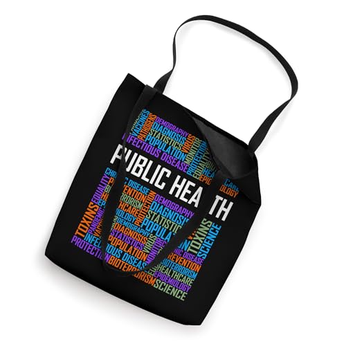 Bolso tote para trabajador de salud pública, epidemiólogo y profesionales de la salud miniatura 2
