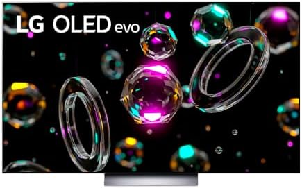 Smart TV 55" 4K LG OLED55C3PSA evo 120Hz G-Sync FreeSync Bluetooth ThinQ AI...