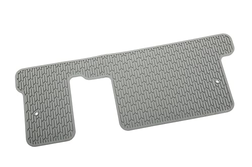 Tapis de sol titane GM 22890480 pour banquette de deuxième rangée