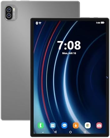 Tablet Pad 10 Pro 3 em 1 com case/teclado/mouse, Android 14, tela...