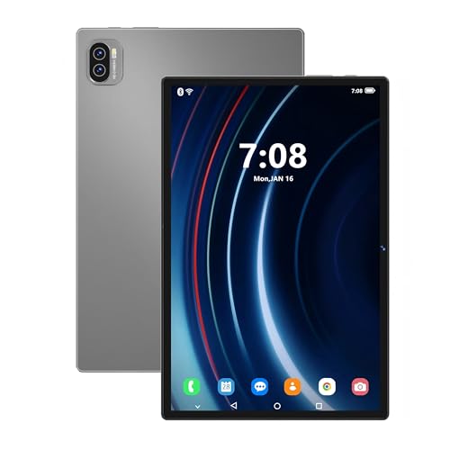 Tablet Pad 10 Pro 3 em 1 com case/teclado/mouse, Android 14, tela...