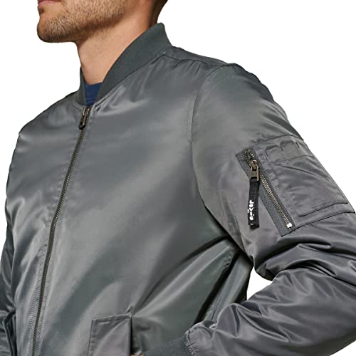 Image of Levi's Men's Flight Satin Unfilled Ma-1 Bomber