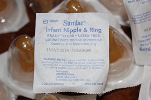 infant nipple and ring similac