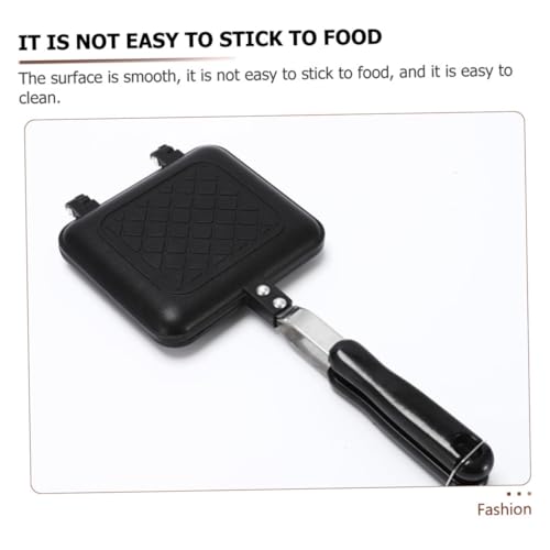 Plaque de cuisson sandwich à chauffage uniforme pour toast parfait - 7