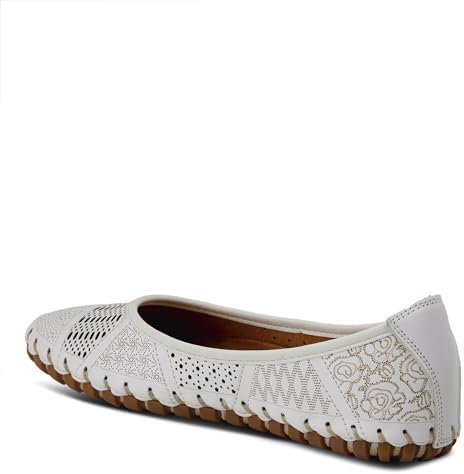 Spring Step Women's Kenyetta Slip-on Shoe White EU 41 / US 9.5-10 | Image 7