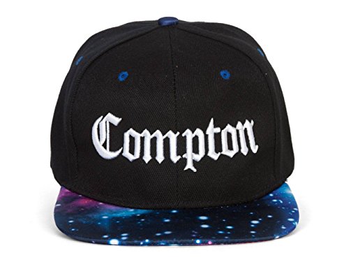 Gravity Threads City Compton Adjustable Black/Galaxy Snapback