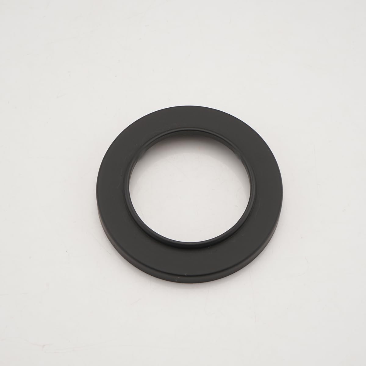 7 Inch Extra Long Slip on Bathtub Spout with Diverter, Matte Black Tub Spout Fits 1/2" Copper Tube (5/8" Diameter)