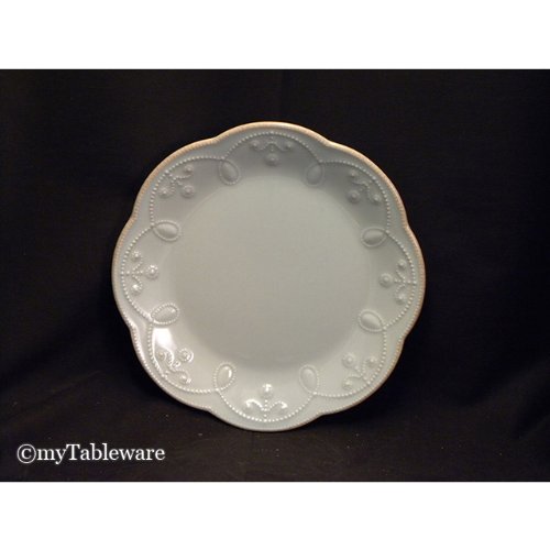 Lenox French Perle Accent Plate, Ice Blue #TOP3