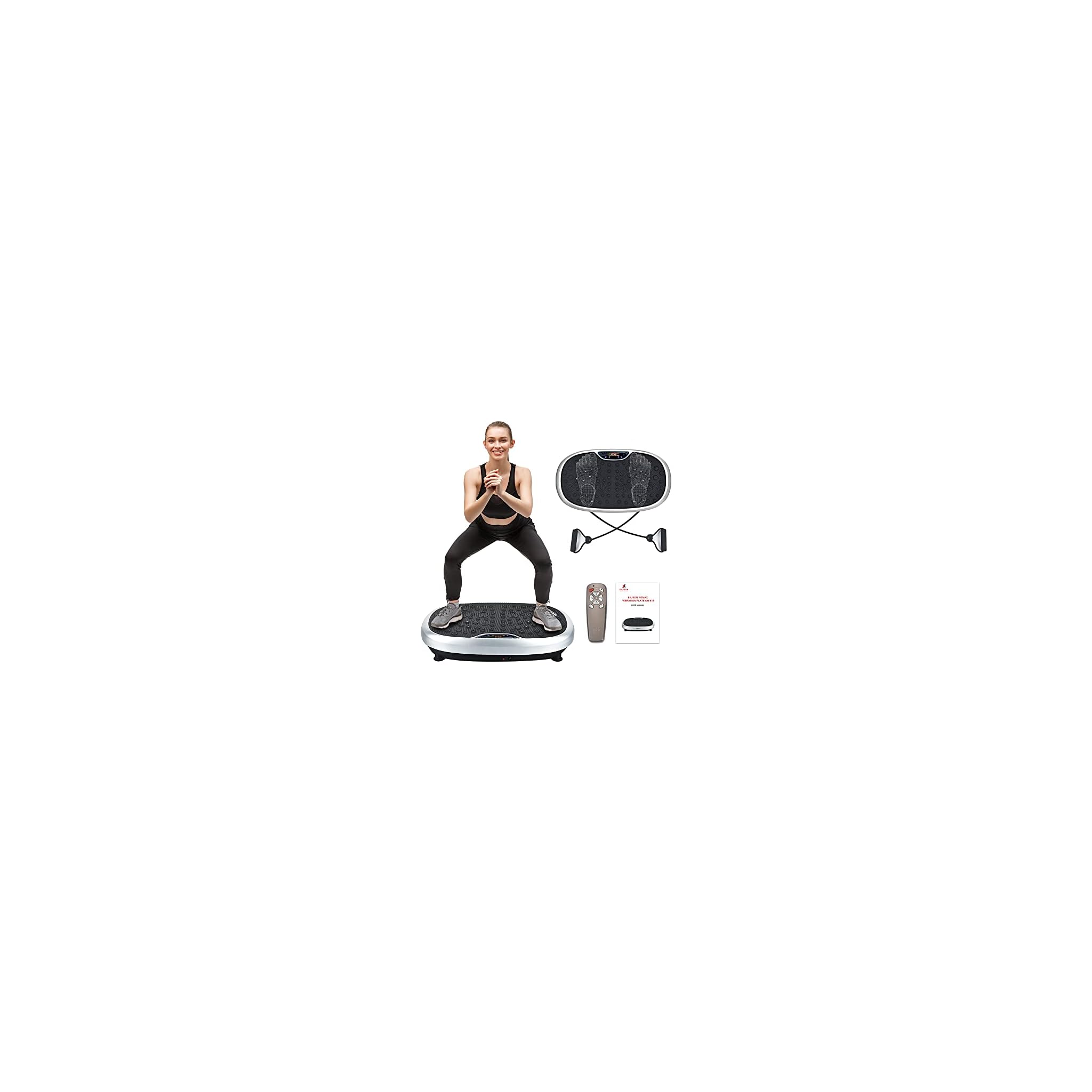 EILISON FitMax 3D XL Vibration Plate Exercise Machine Whole Body