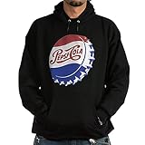 CafePress Pepsi Bottle Cap Sweatshirt Pullover Hoodie, Classic & Comfortable Hooded Sweatshirt Black