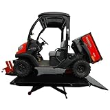 APlusLift MT1500XLT 1500LB Air Operated 72' Width ATV Motorcycle Lift Table with Side Extensions / 2 Year Warranty