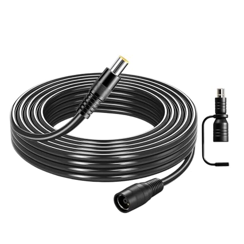 Cavo Prolunga MC4 A DC 8mm Per Pannelli Solari – Con Adattatori DC7909 A DC8020/DC5525, IP68, Per Stazioni Portatili (Jackery, Bluetti, Ecc.)