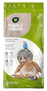 Back-2-Nature Kleintierstreu aus recyceltem Papier 30L
